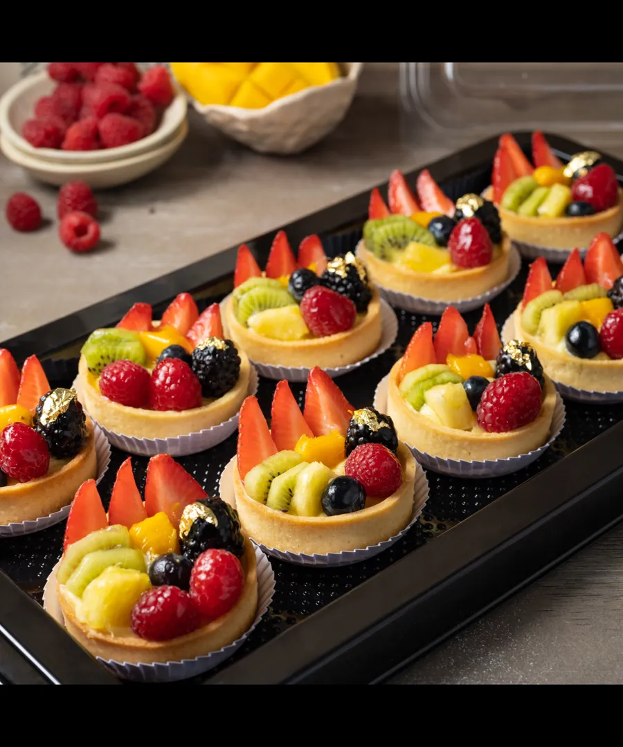 Mini tarte fruits