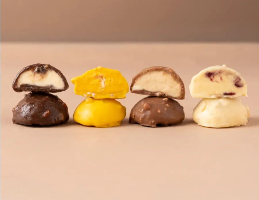 Mix Ice Cream Bites