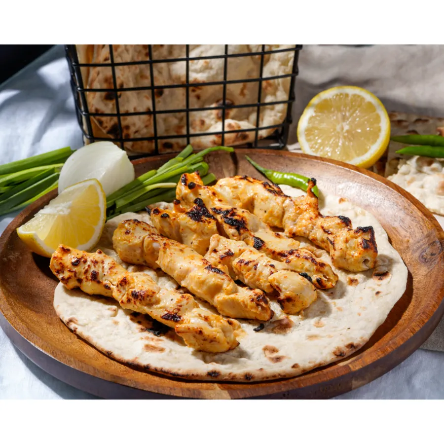 Shish Tawouk with Yoghurt