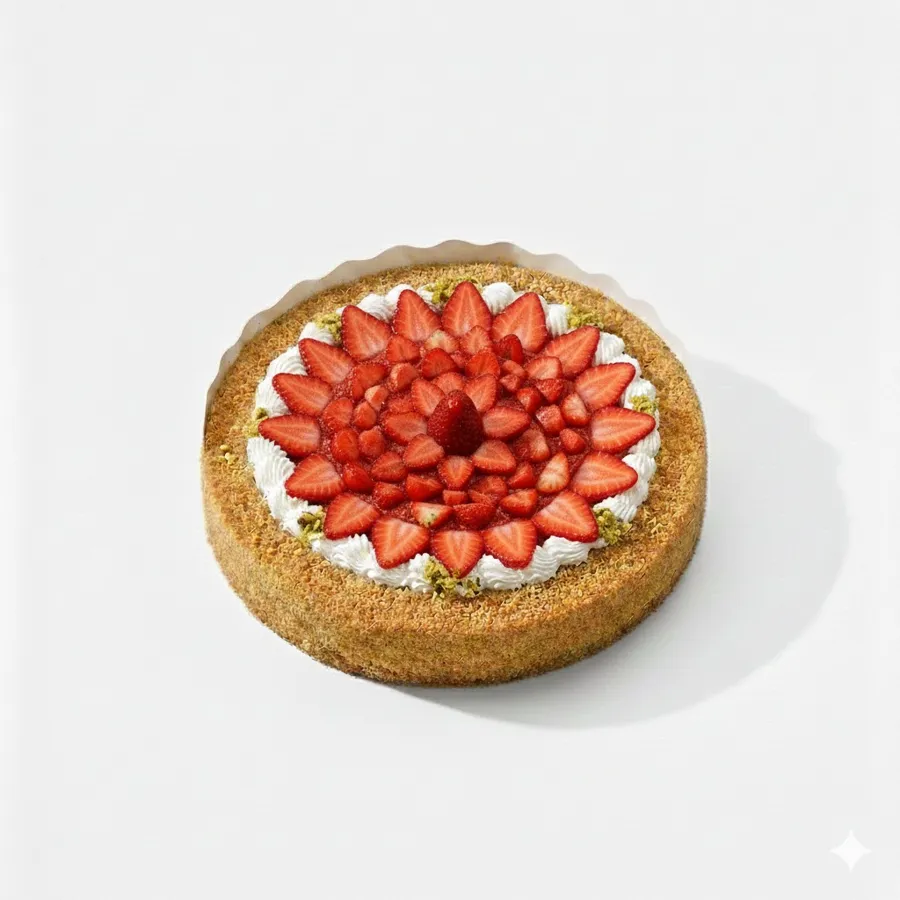 Kunafa Strawberry
