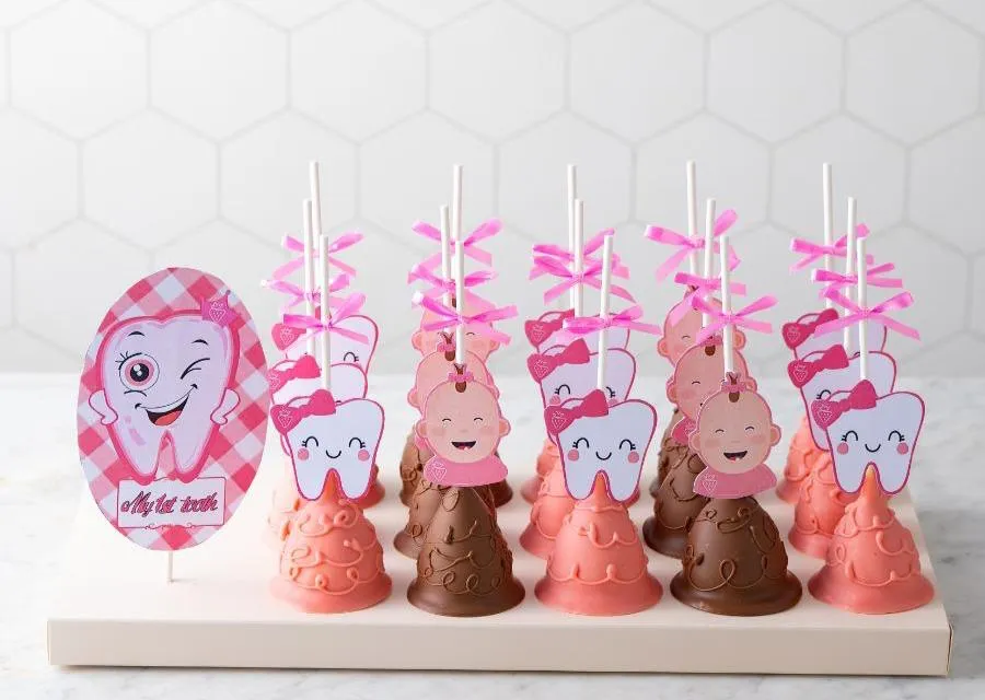 First Tooth girl 15 pcs Collaboration with farwla