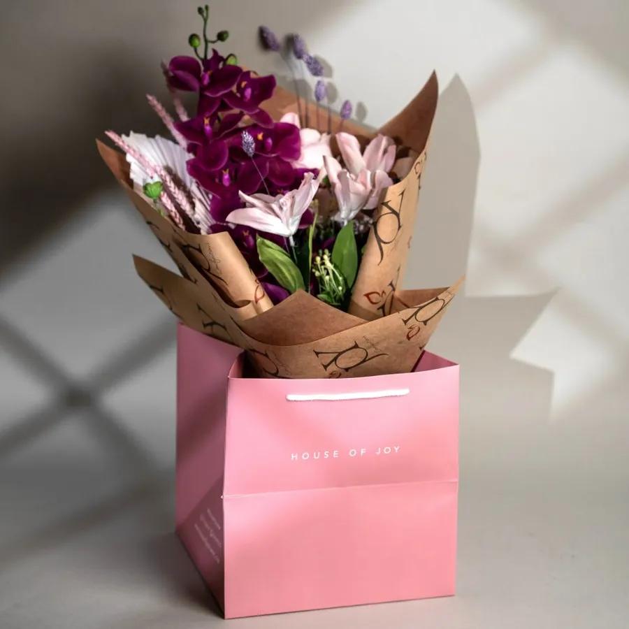 Lily Artificial Bouquet