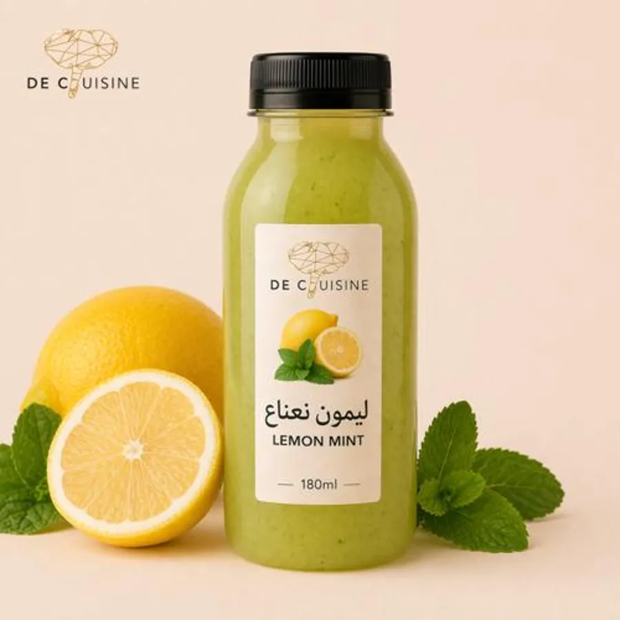 Lemon Mint Juice