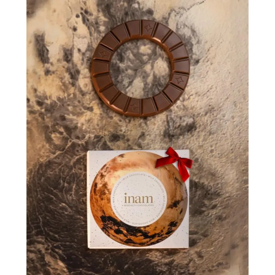 Coffee Almond Rounded Bar