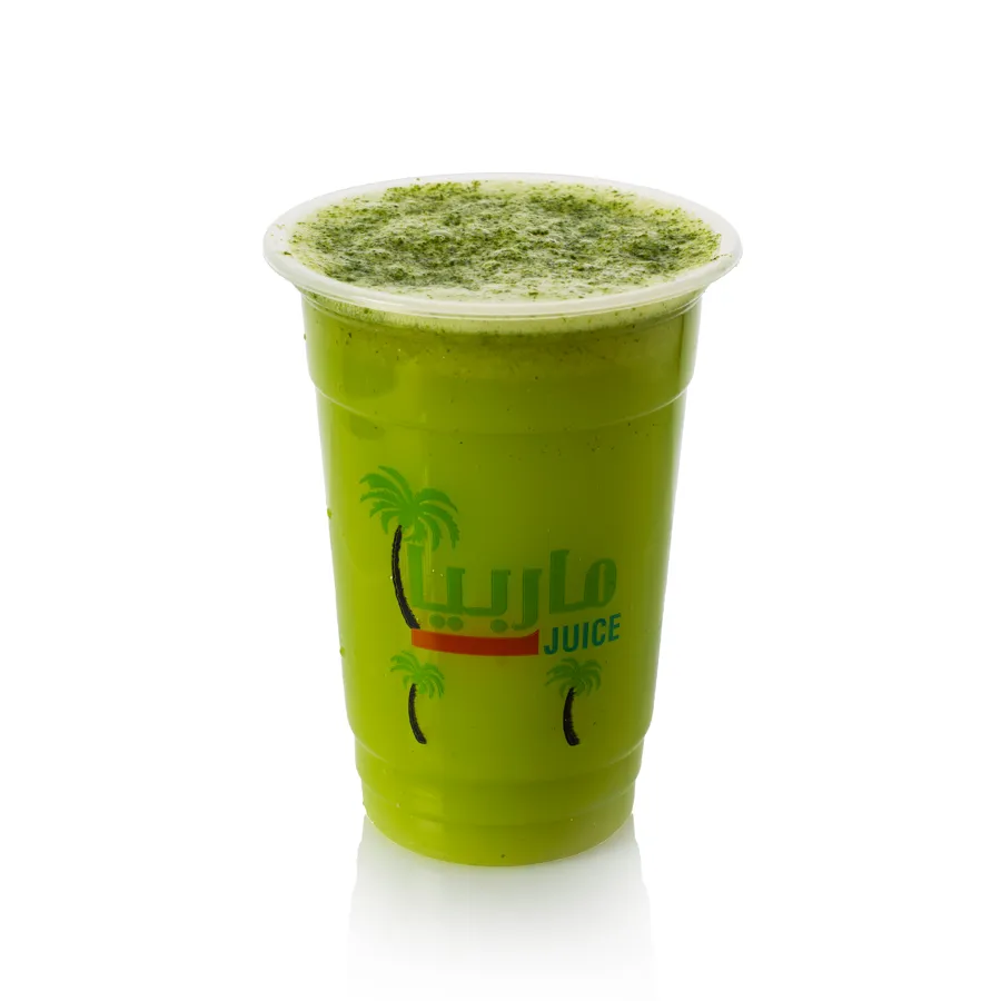 Lemon mint juice