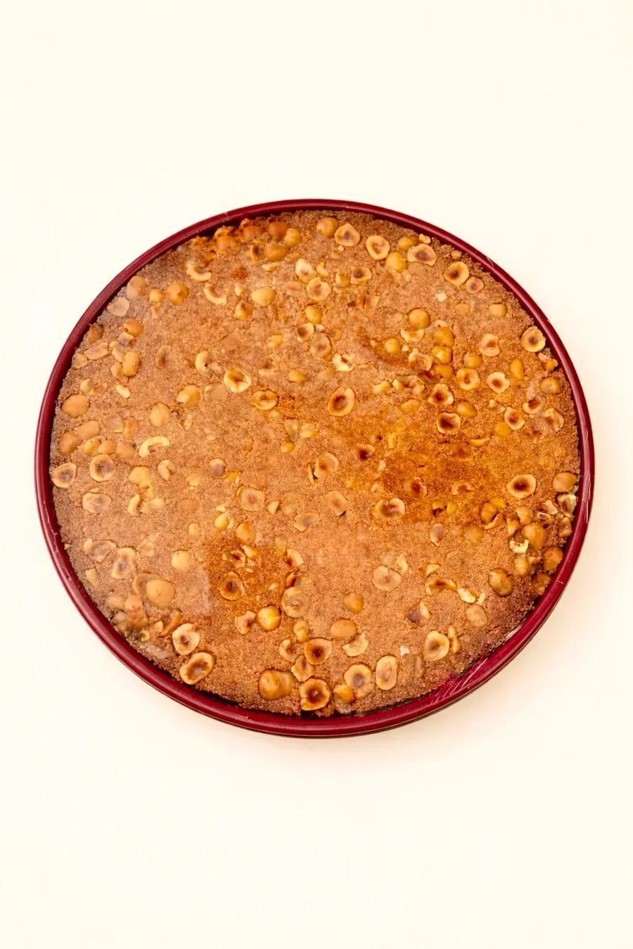 Hazelnutt Basbousa