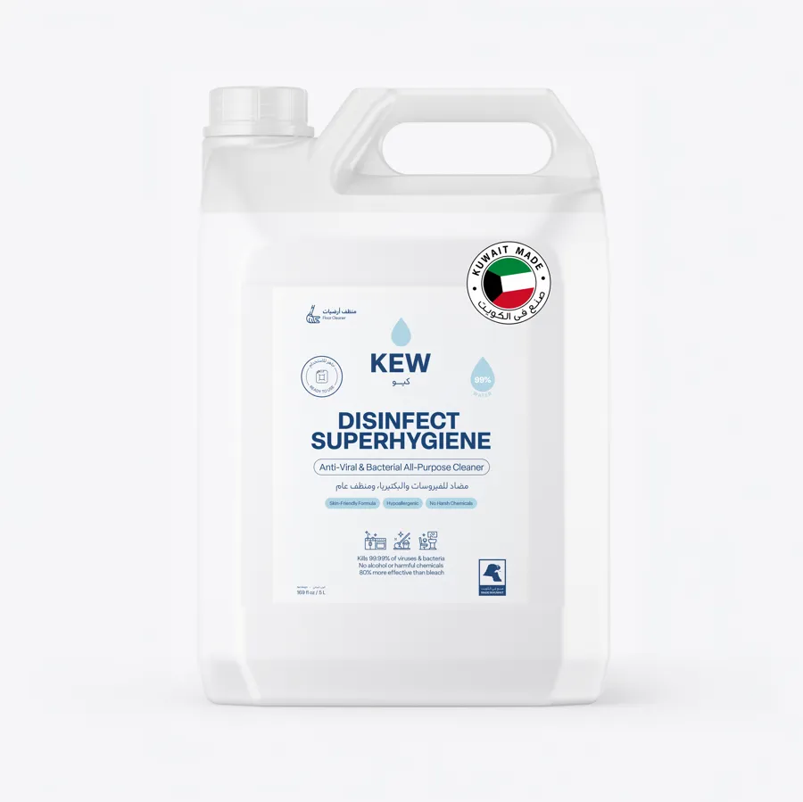 KEW Non-Toxic Disinfect 5L