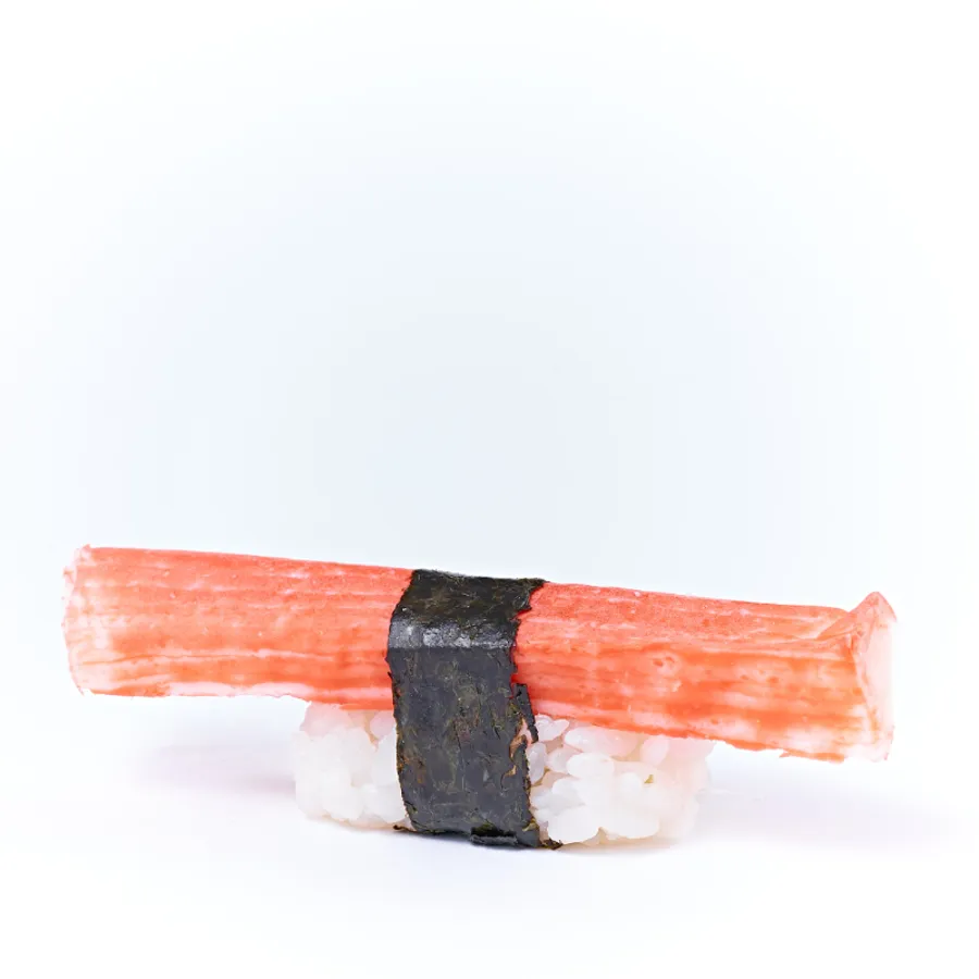 CRAB STICKS NIGIRI
