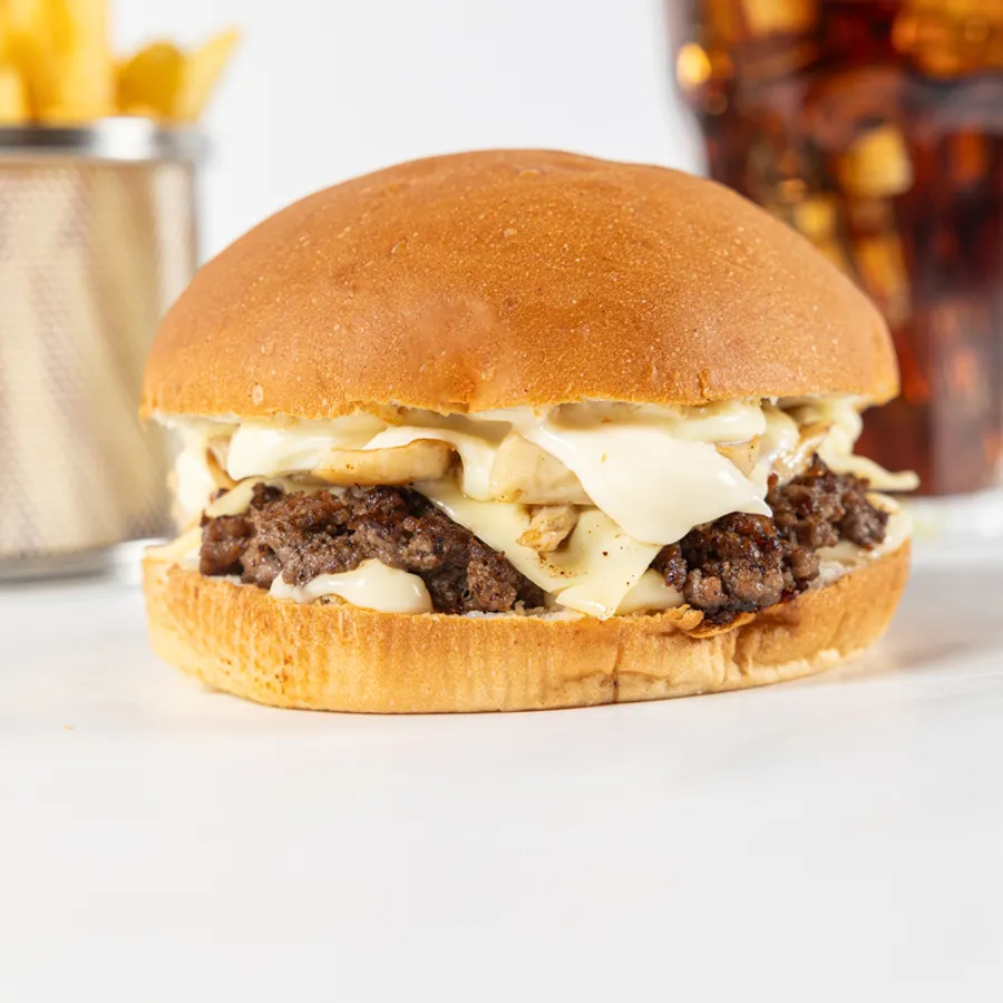 Truffle burger