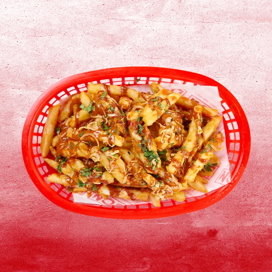 Sriracha Fries