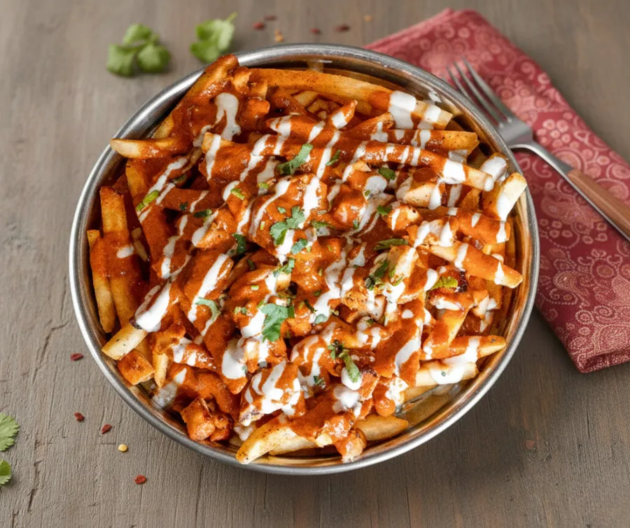 Tikka Fries