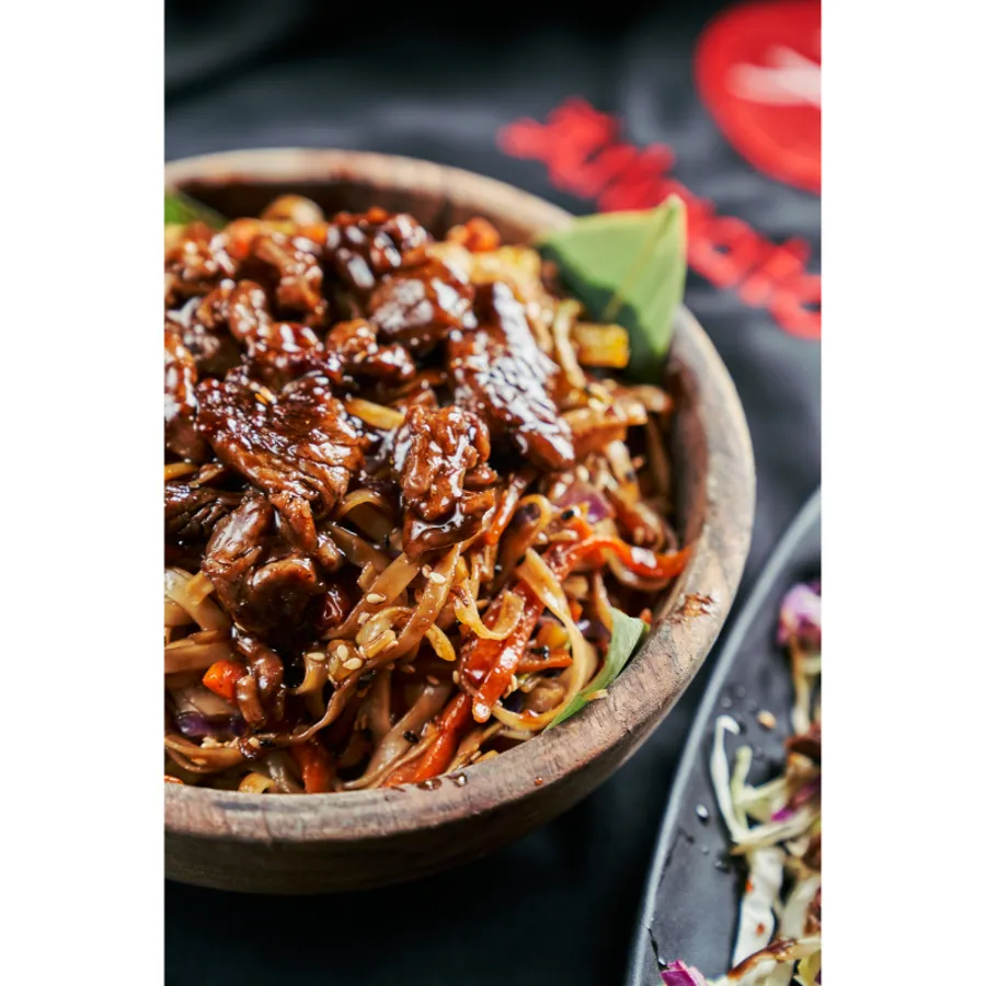 Beef Yakisoba