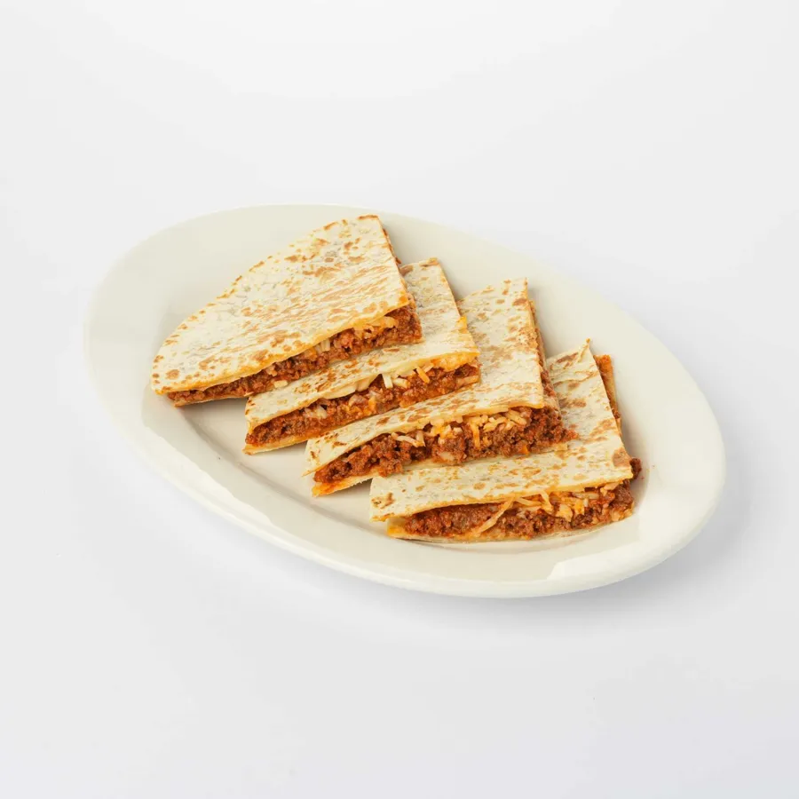 Beef quesadillas