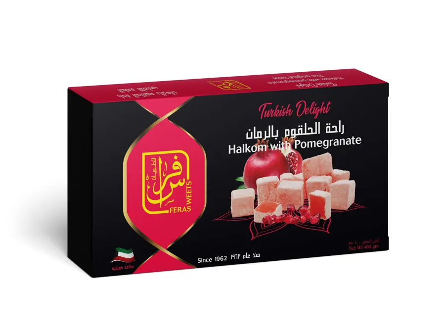 KISHAWI DELIGHT WITH POMEGRANATE 400 GM
