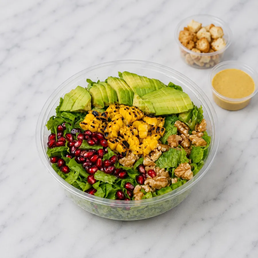 Grilled Corn Salad