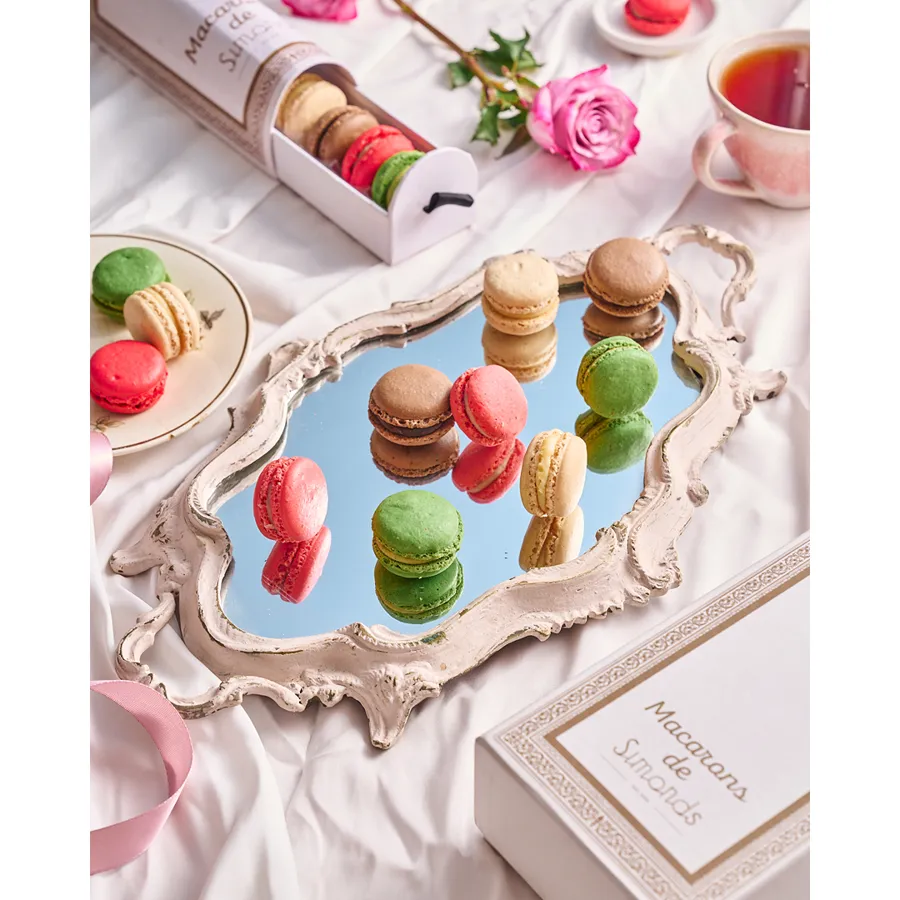 Macaron box 6 pieces