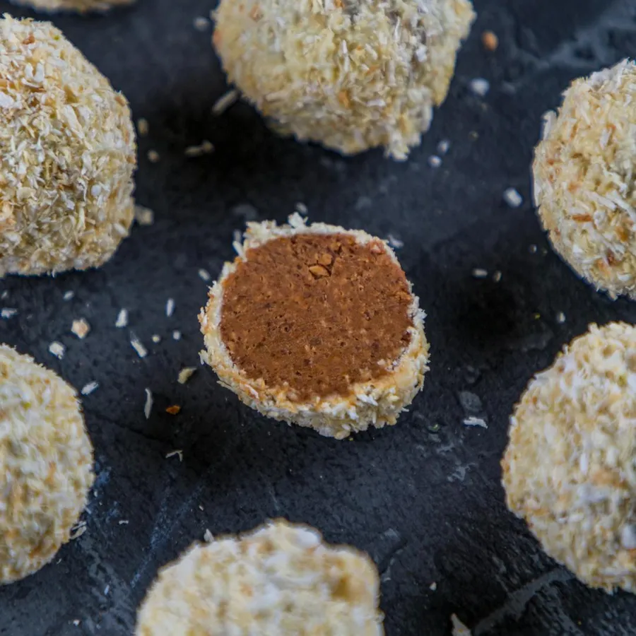 coconut truffles