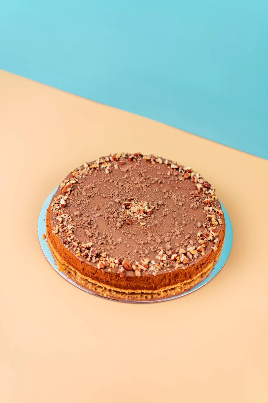 Al Dana Chocolate Pecan Cheese Cake