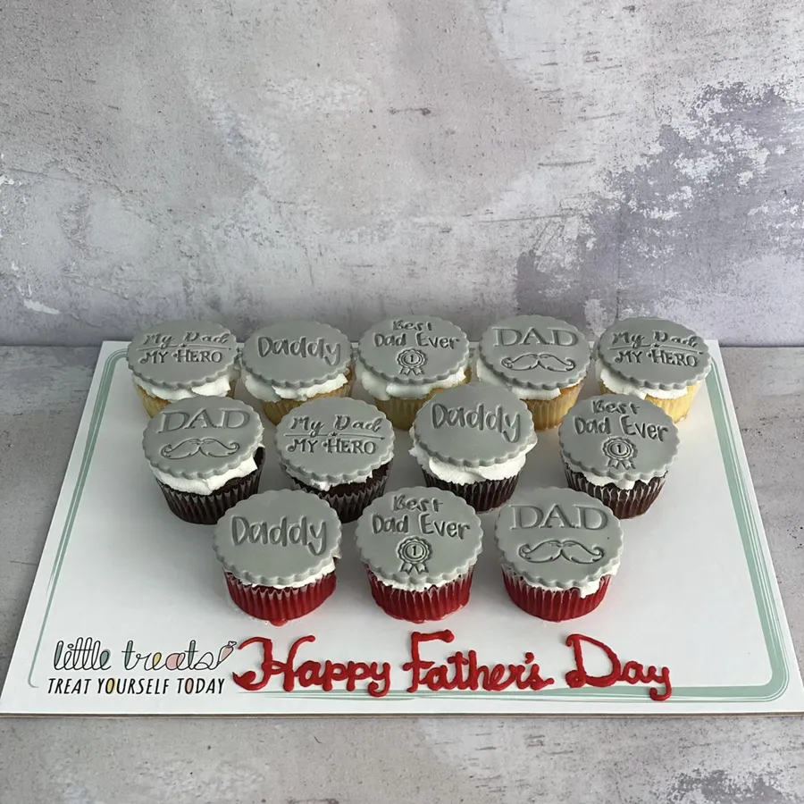 Father’s Day Cupcake