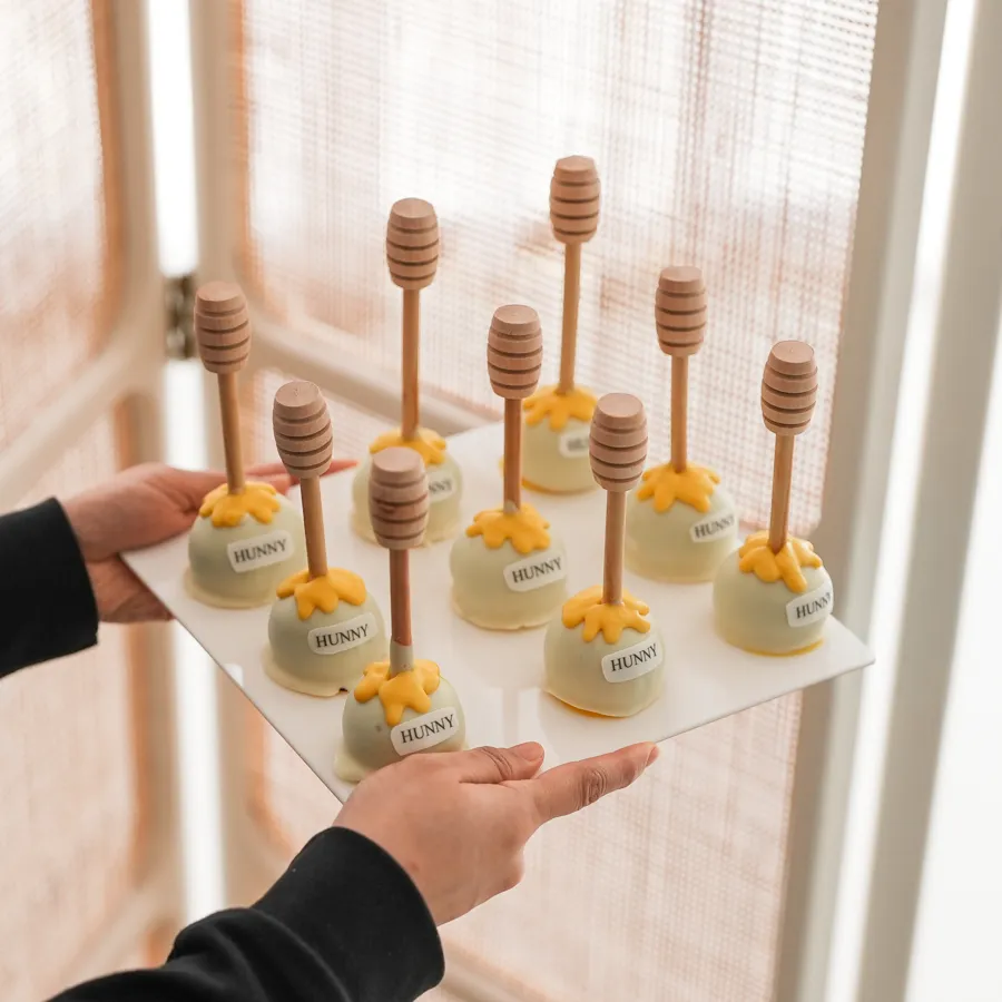 Pop cake honey 🍯 9p