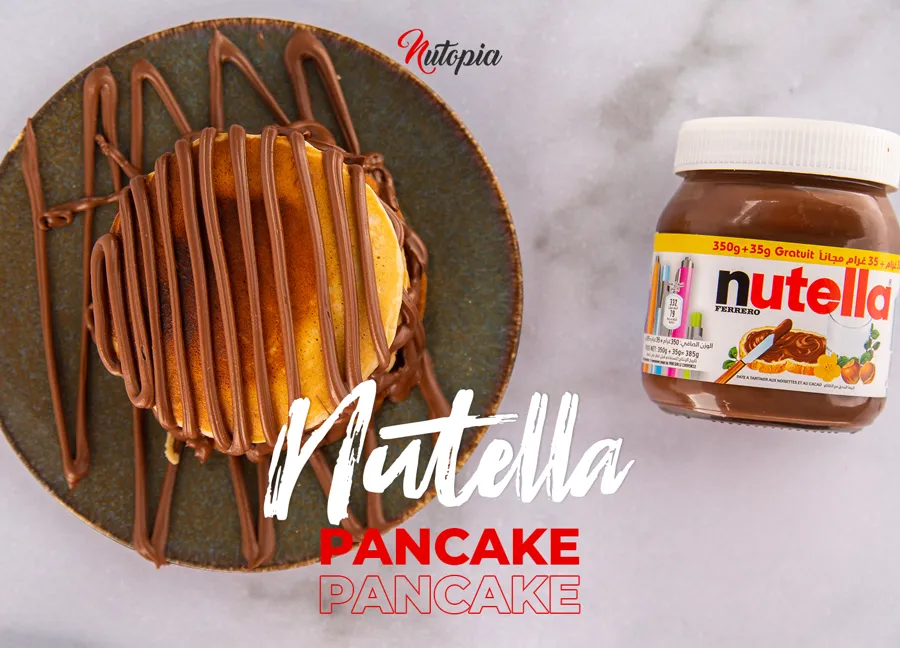 Nutella Pancakes