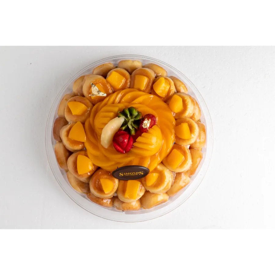 Papas Mango Cake