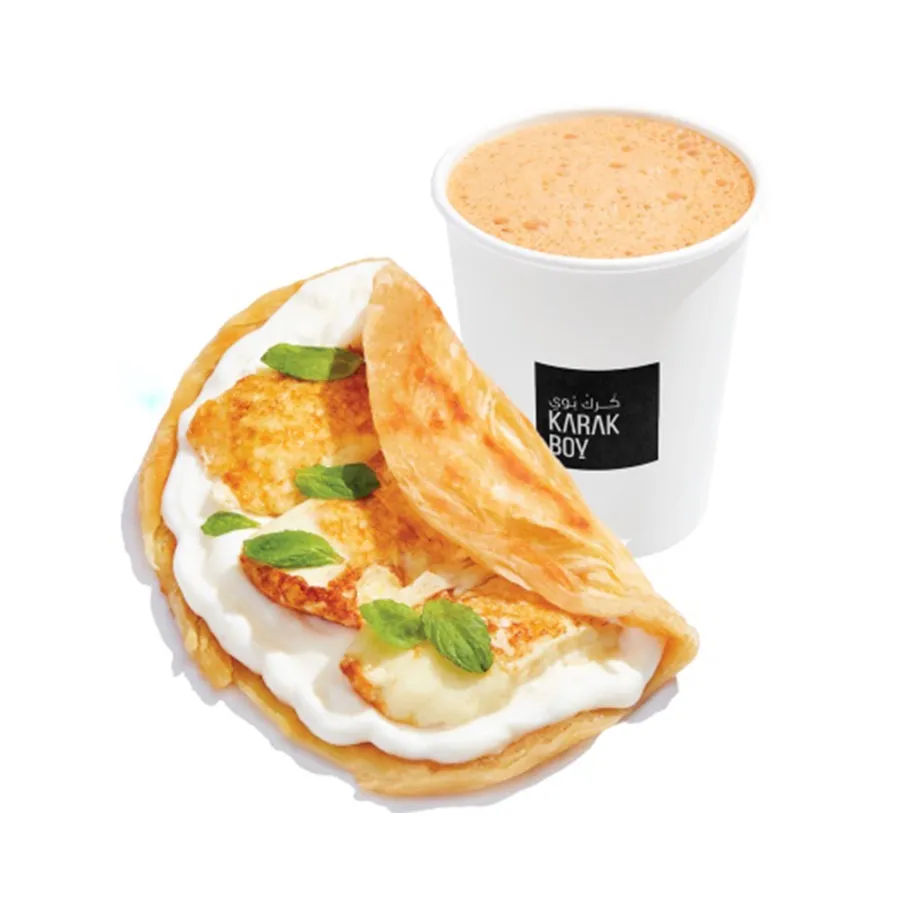 Halloumi Cheese-Combo
