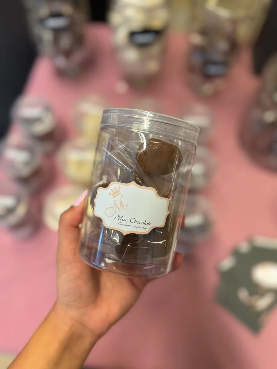Peanut Butter Dates Jar