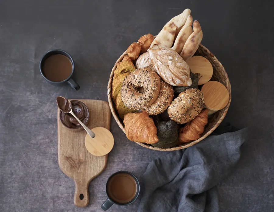 Wolf's Eid Bread Basket