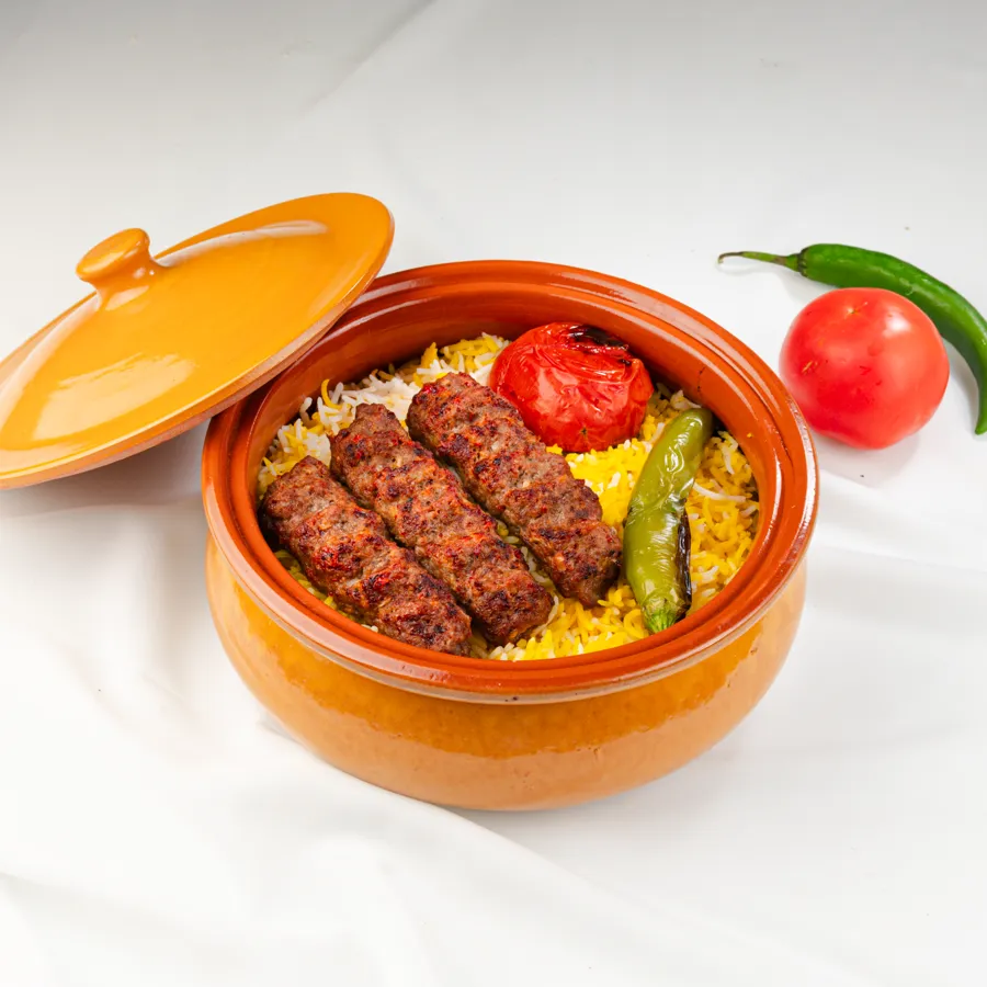فخارة عيش كباب