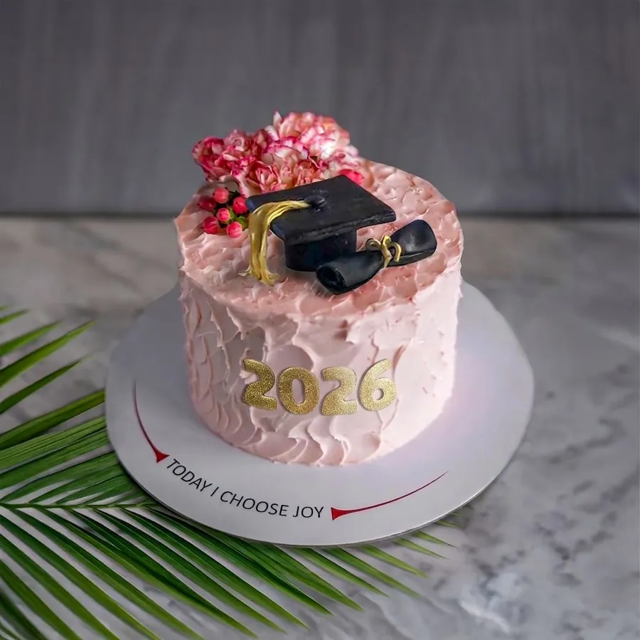 SEPTEMBER GRADUATION CAKE