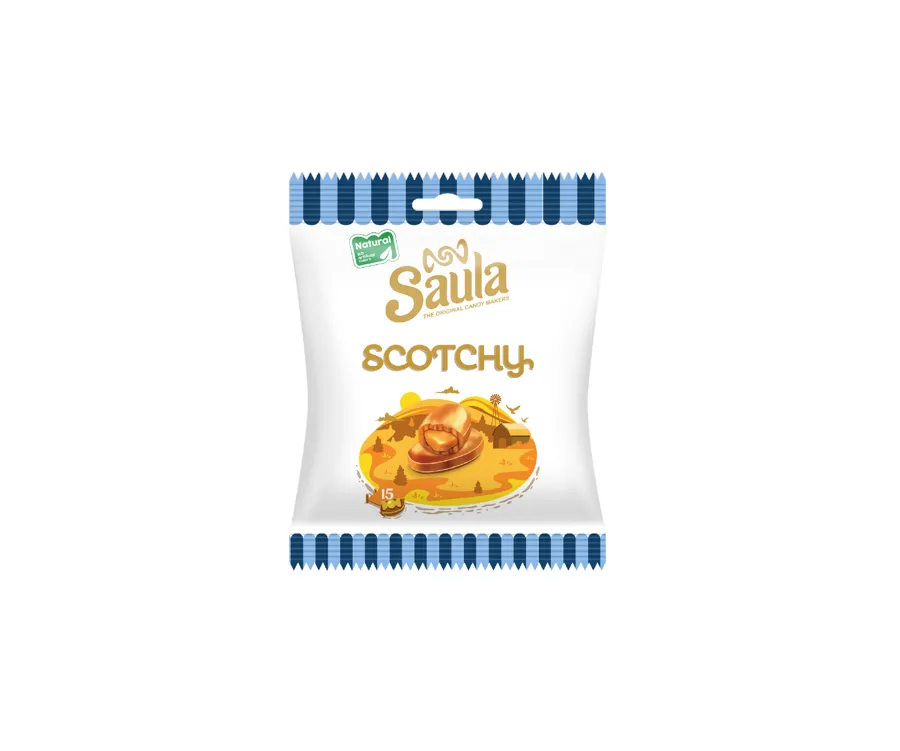 Saula Butterscotch 15 PCS