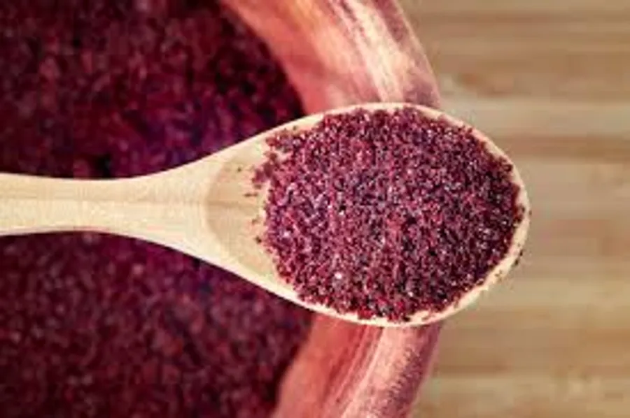 Ground Palestinian sumac
