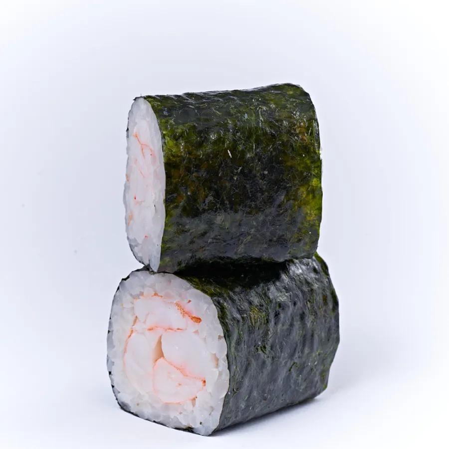SHRIMP HOSO MAKI ROLLS