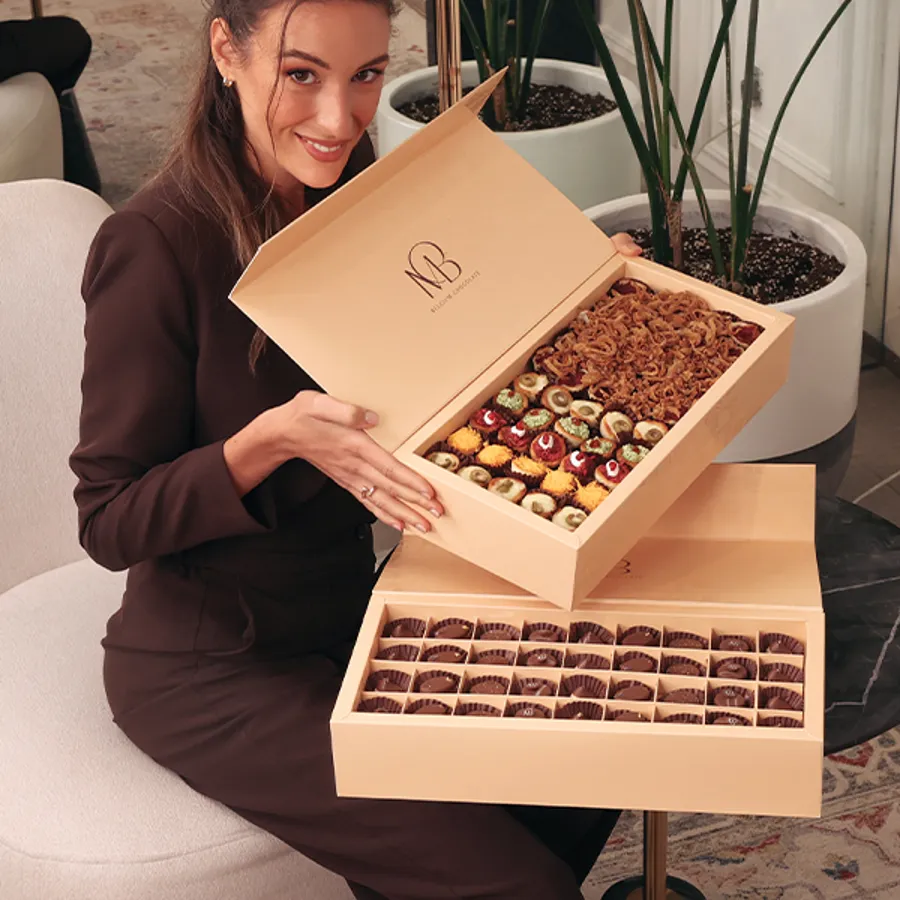 Mix chocolate with mixed citrus boxes (4)
