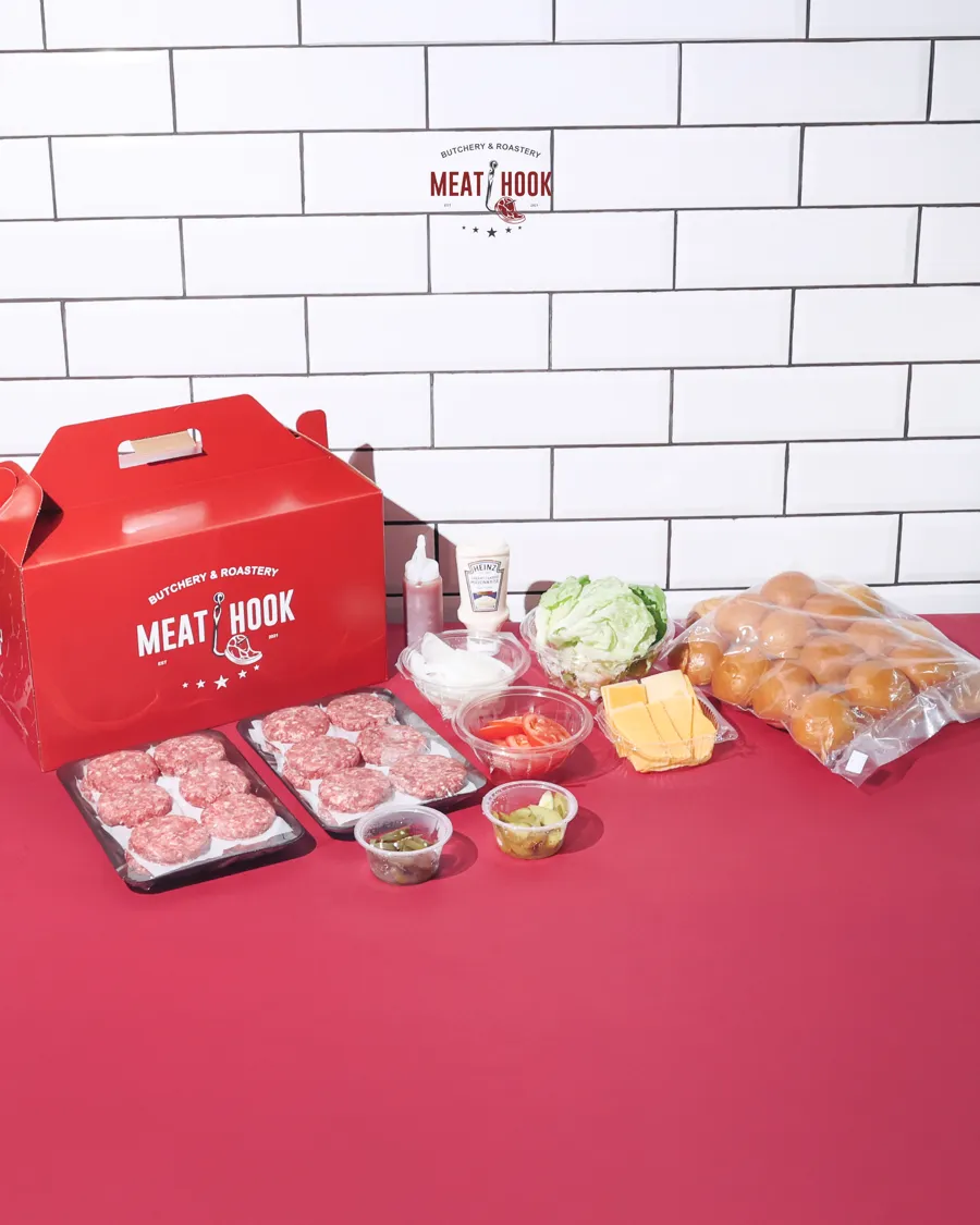 Mix Burger Box