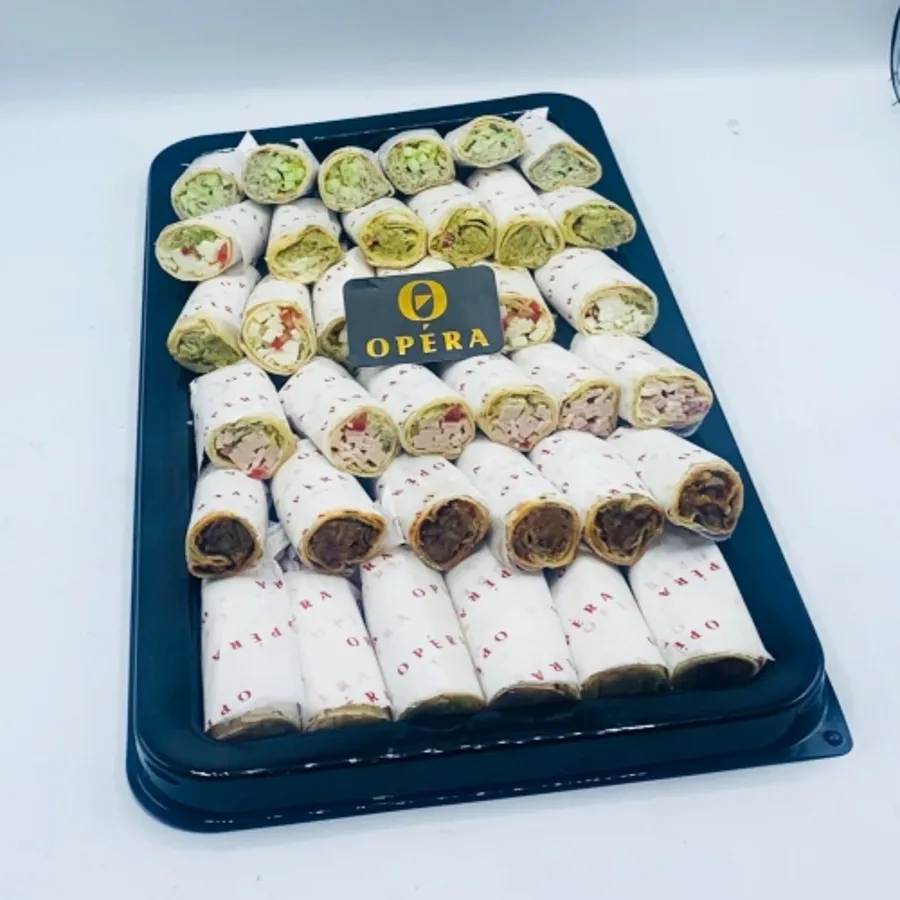 Assorted Wrap sandwich
