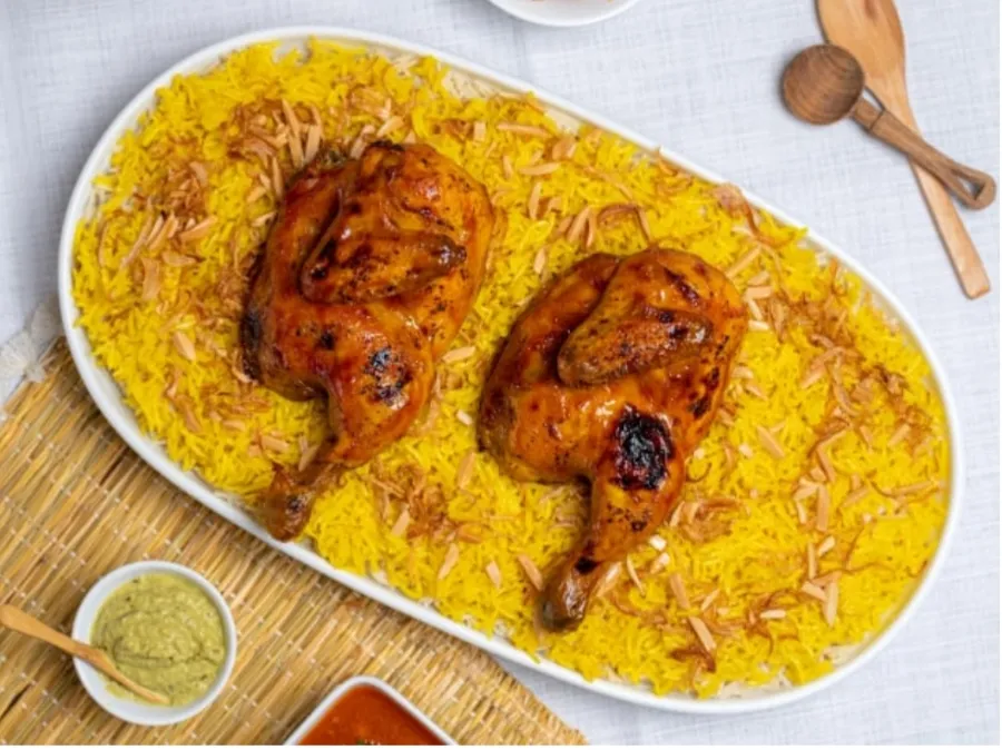 Chicken Machboos