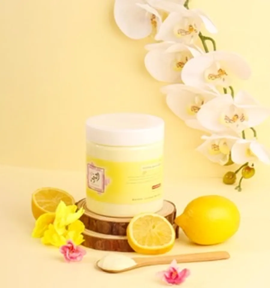 Lemon lotion