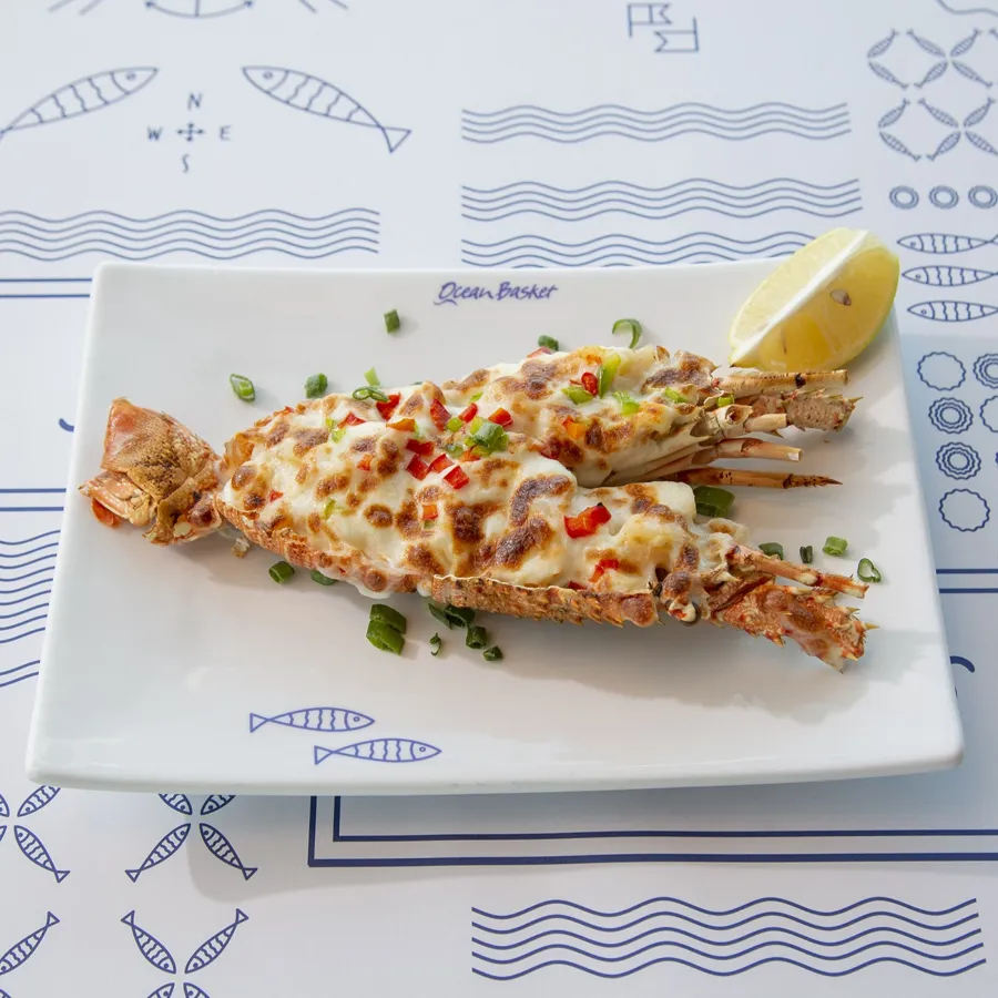Lobster and Calamari