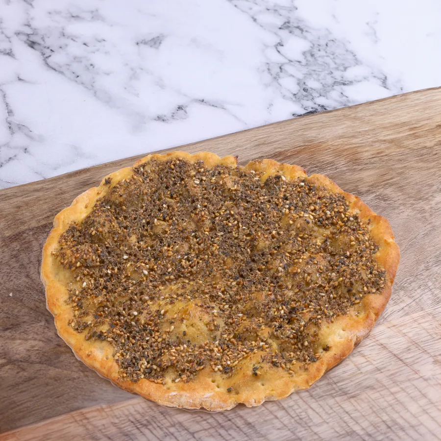 Zaatar Brown Dough