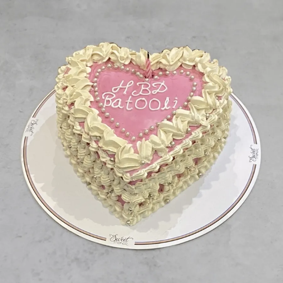 Royal Heart Cake