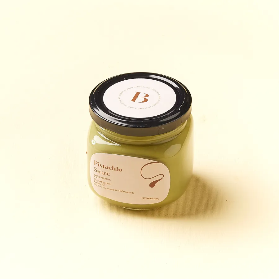 Pistachio Jar