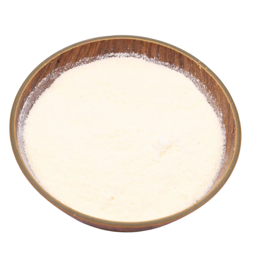 Ground white coconut