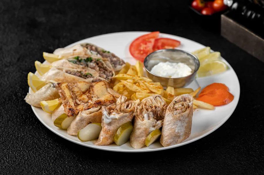 Al Aseel Shawarma Meal (Arabic)
