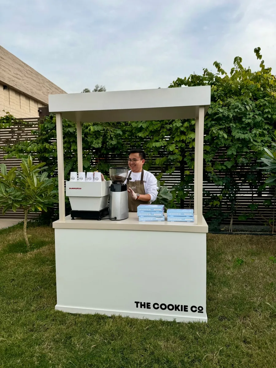 Cookie & Coffee Station