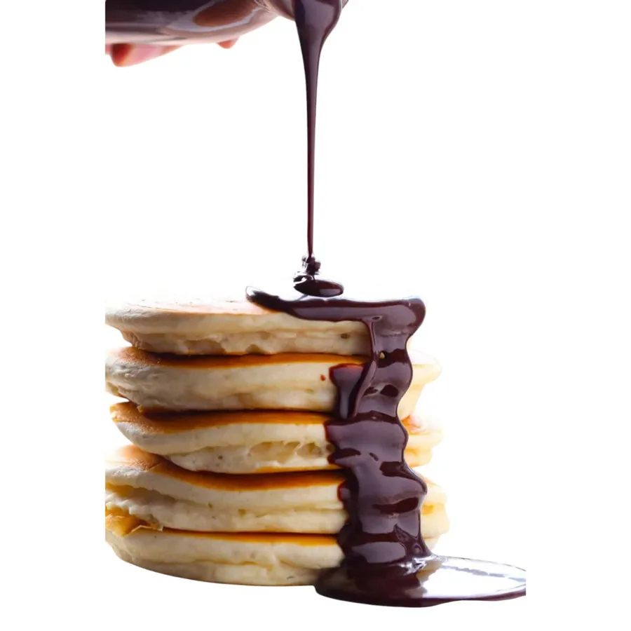 Chocolate pancakes