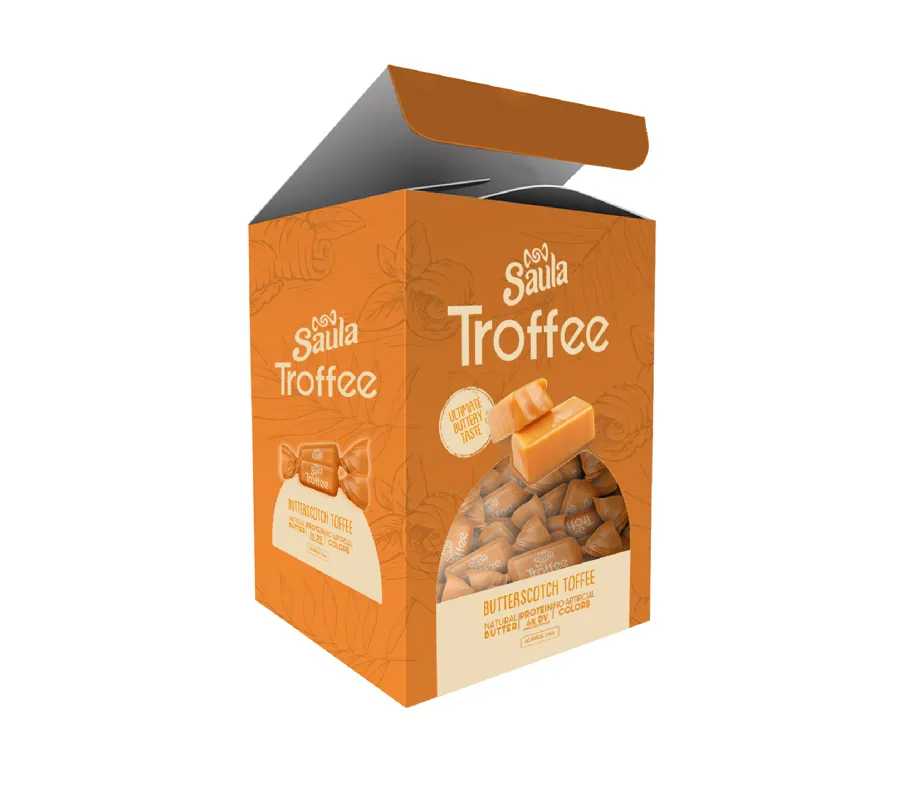 Saula Troffee Butterscotch - Box 100 PCS