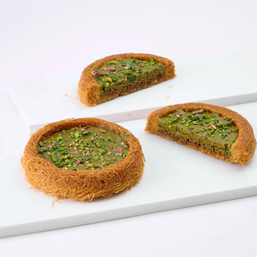 Pistachio Konafa Danish