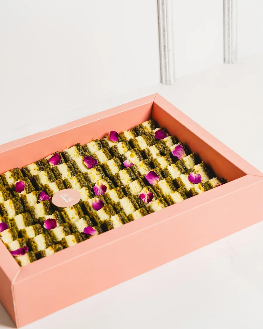 Mistka Pistachio Bites